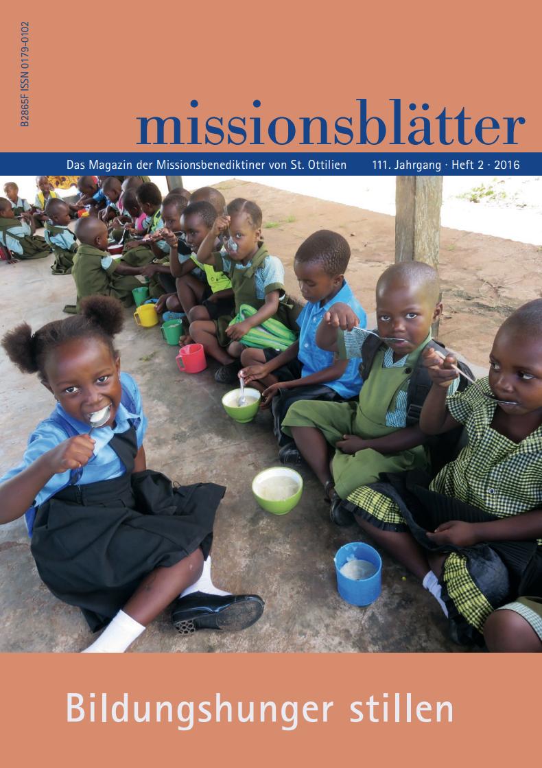 Missionsblaetter